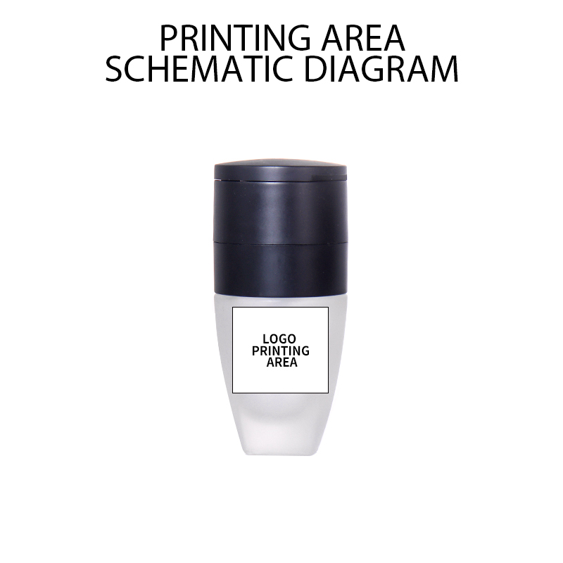 30ML Lotion spray pump bottle details