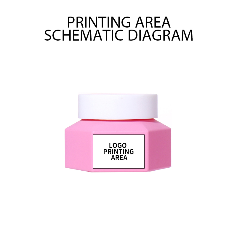 Macaron Hexagonal , 30g Jars details