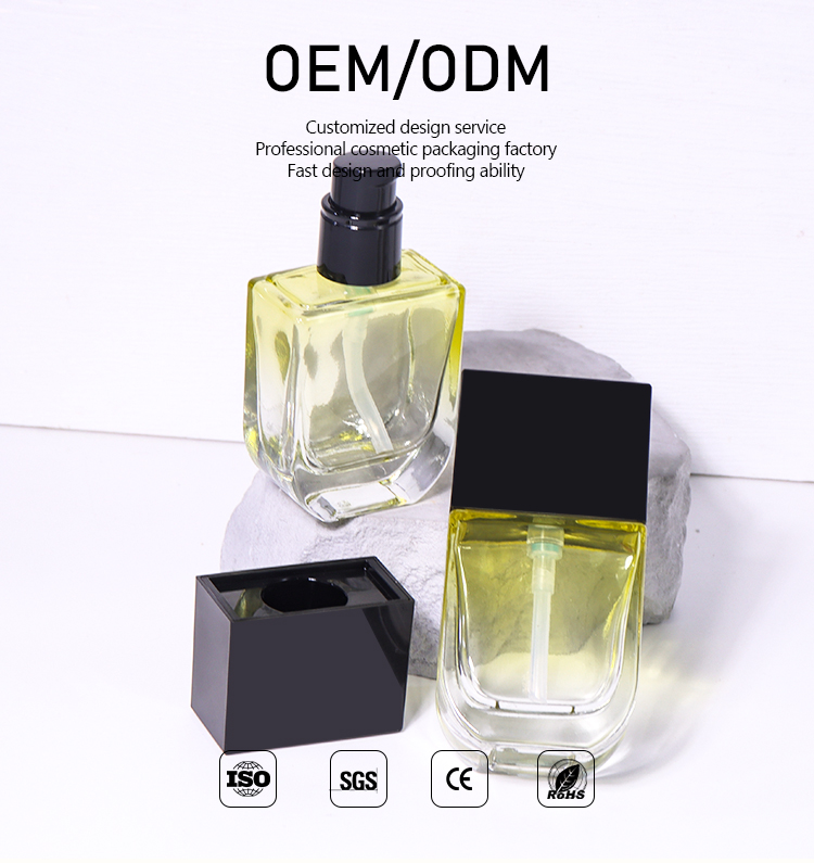 30ML Contrast - colored Irregular - shaped Lotion Pump Bottle factory