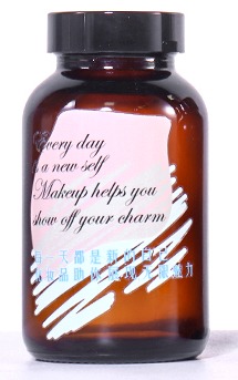250G,200G,150G,120G,100G,70G,60GLuxury Glass Jars for Skincare Empty Glass Cosmetic Jar Skin Care manufacture