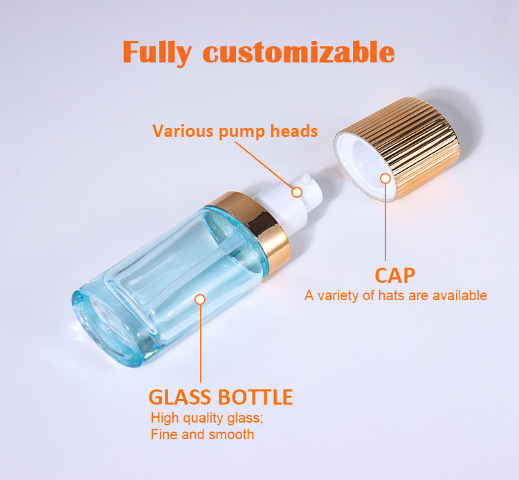 30ML Lotion spray pump bottle supplier