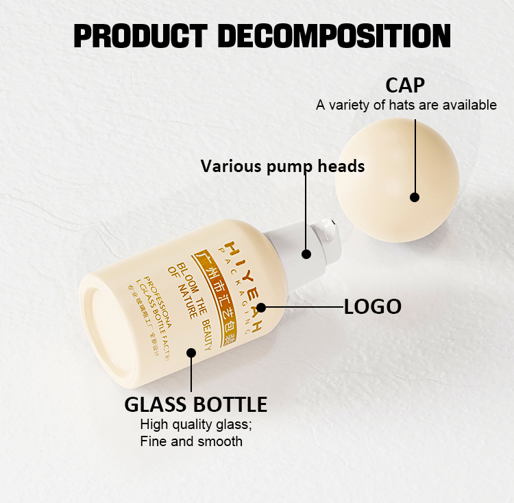 30ML Lotion spray pump bottle supplier