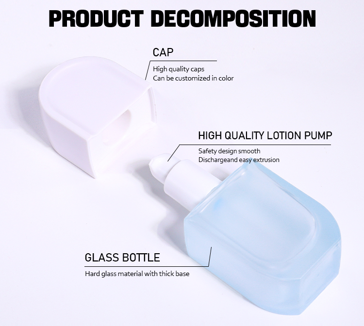 120ML, 100ML, 40ML, 50G, 30G Multi - color Beauty Bottles, Minimalist Design Meets High - end Texture manufacture