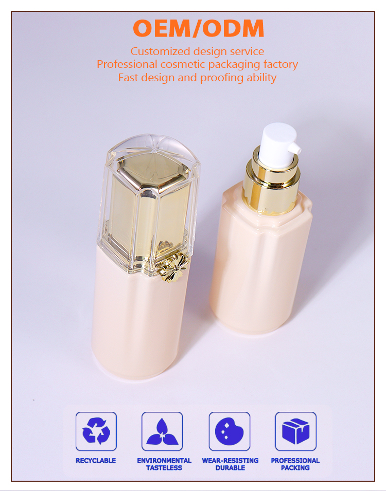 40ML Lotion spray pump bottle supplier