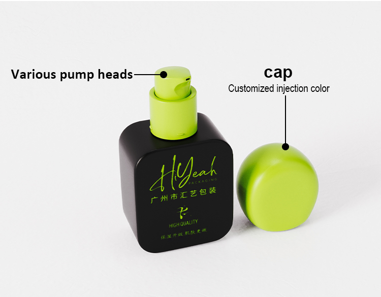 20ML Lotion spray pump bottle details