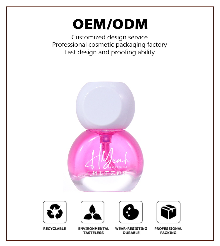 30ML Cosmetic Essence Bottle factory