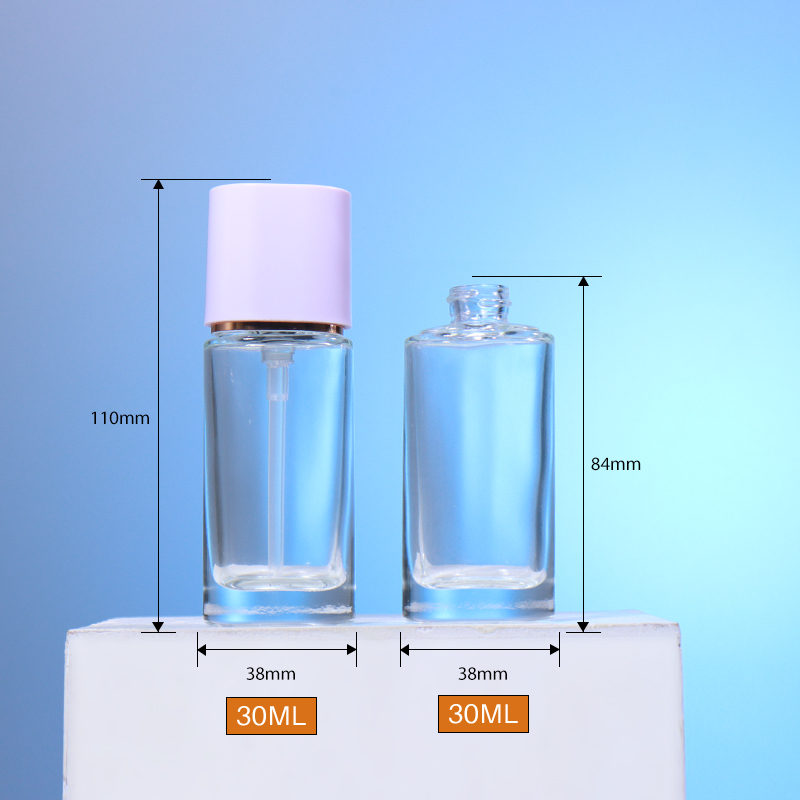 30ML Lotion spray pump bottle factory