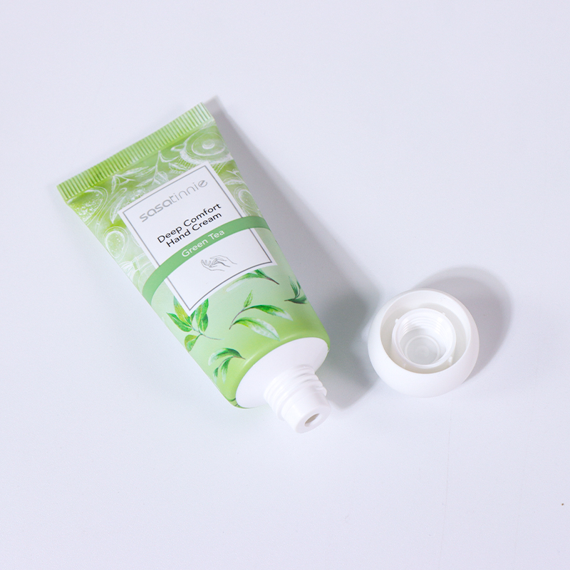 30ml Green Tea Hand Cream Tube, with Fresh Color Matching That's Super Healing factory