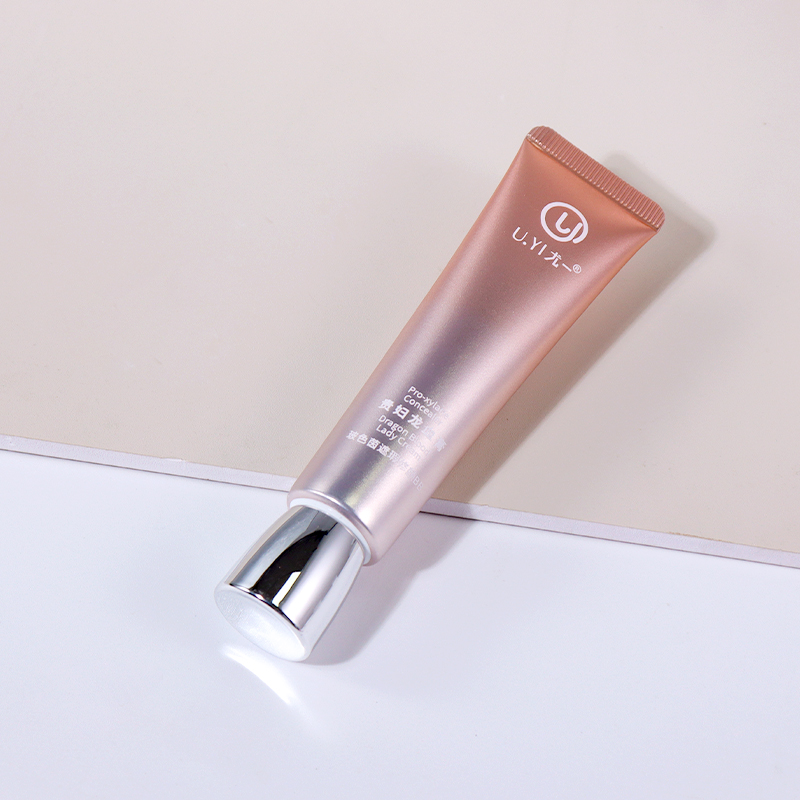 20ml! Rose Gold Hose Packaging, Silver Cap Makes It More Exquisite