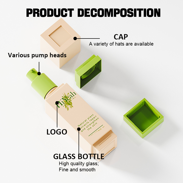 30ML Lotion spray pump bottle factory