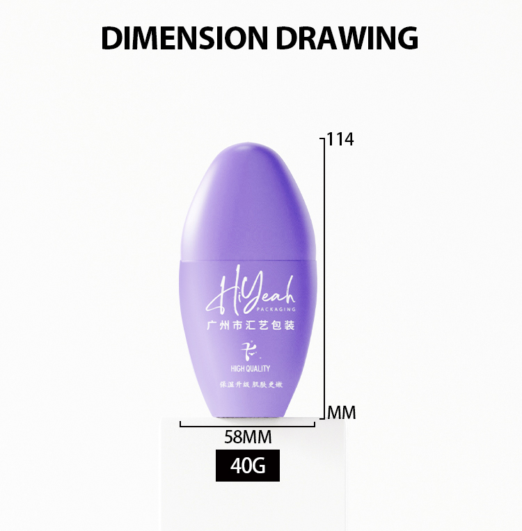40ML Lotion spray pump bottle details