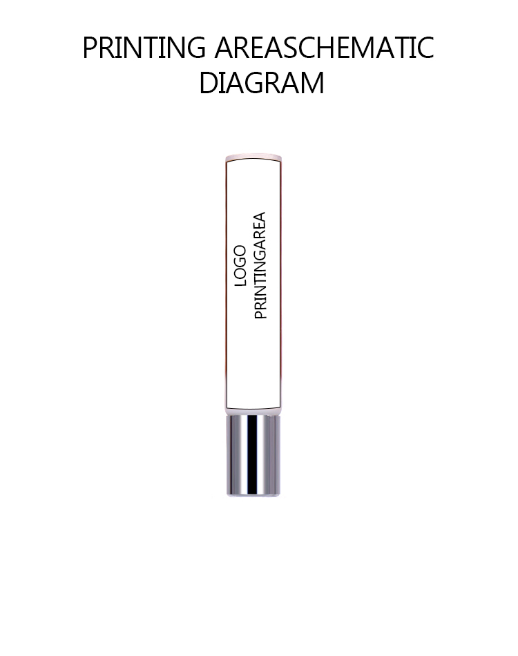 10g Orange Tube with Silver Cap + Roller Ball Design supplier
