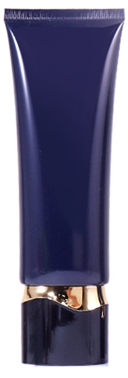 100/40ml Navy Blue + Black - Gold Cap! Beauty and Skincare Hose Packaging details