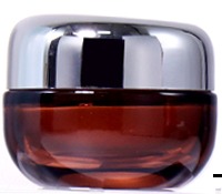 120ML, 100ML, 40ML, 50G Silver - Cap Frosted Beauty Bottle Set factory