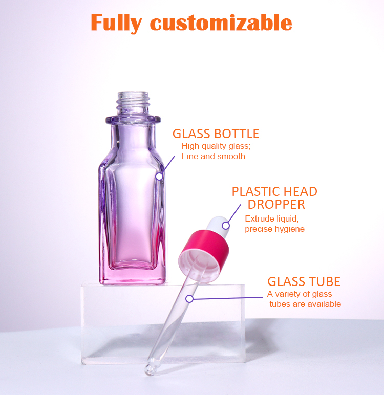 40ml Gradient Serum Bottle supplier
