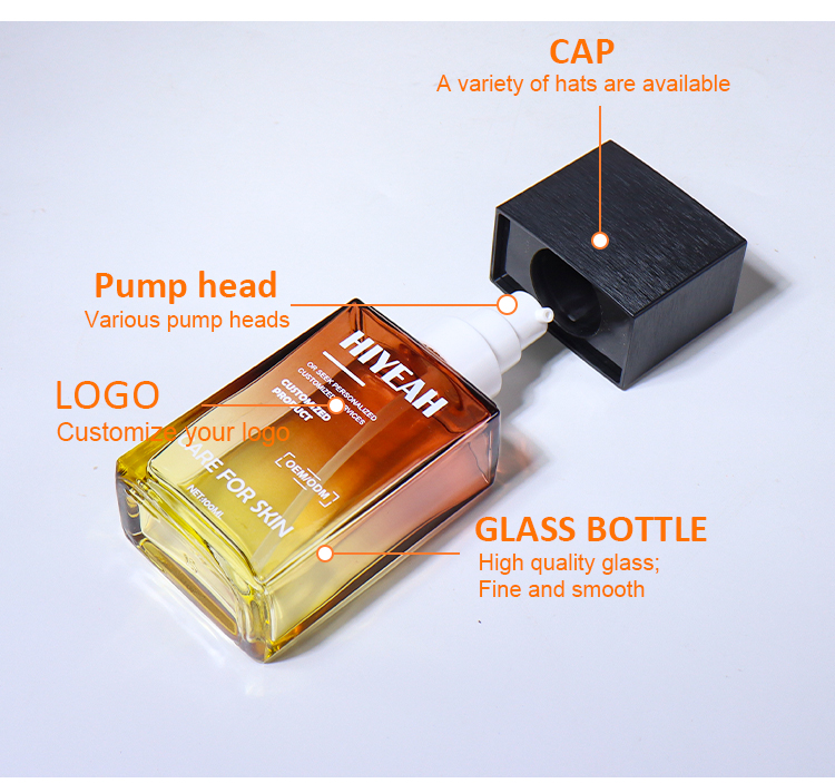 120ML/100ML/50G otion spray pump bottle supplier