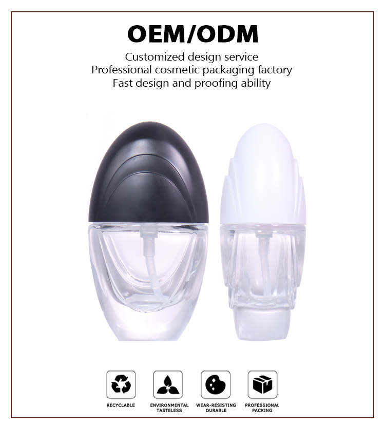30ML  Cosmetic Essence Bottle  factory