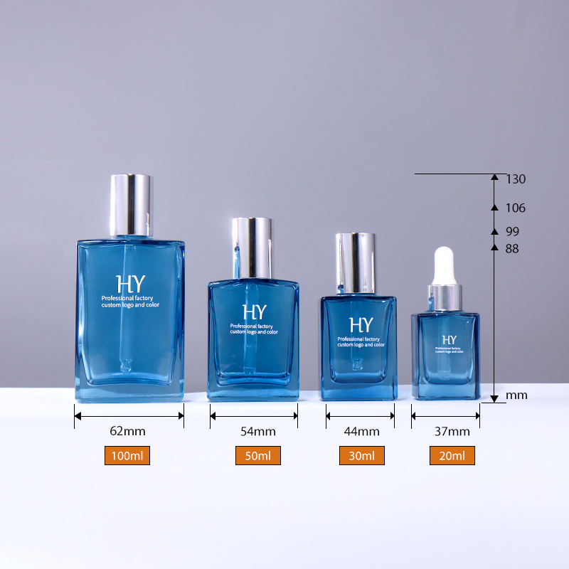 100ML,50ML,30ML,20ML Cosmetic Essence Bottle details