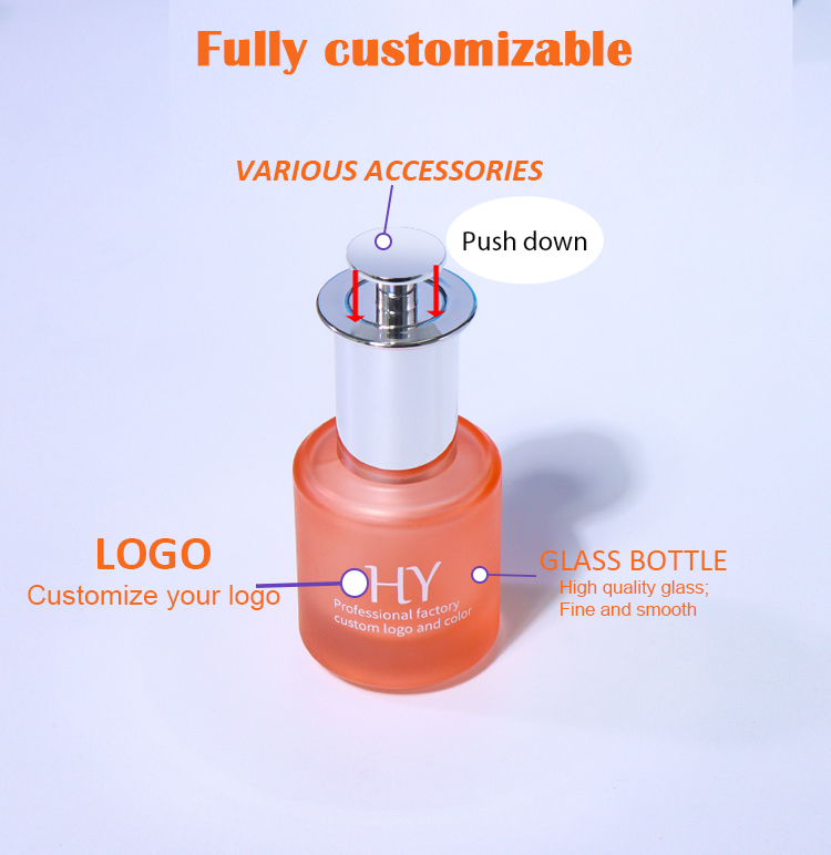 30ML Cosmetic Essence Bottle details