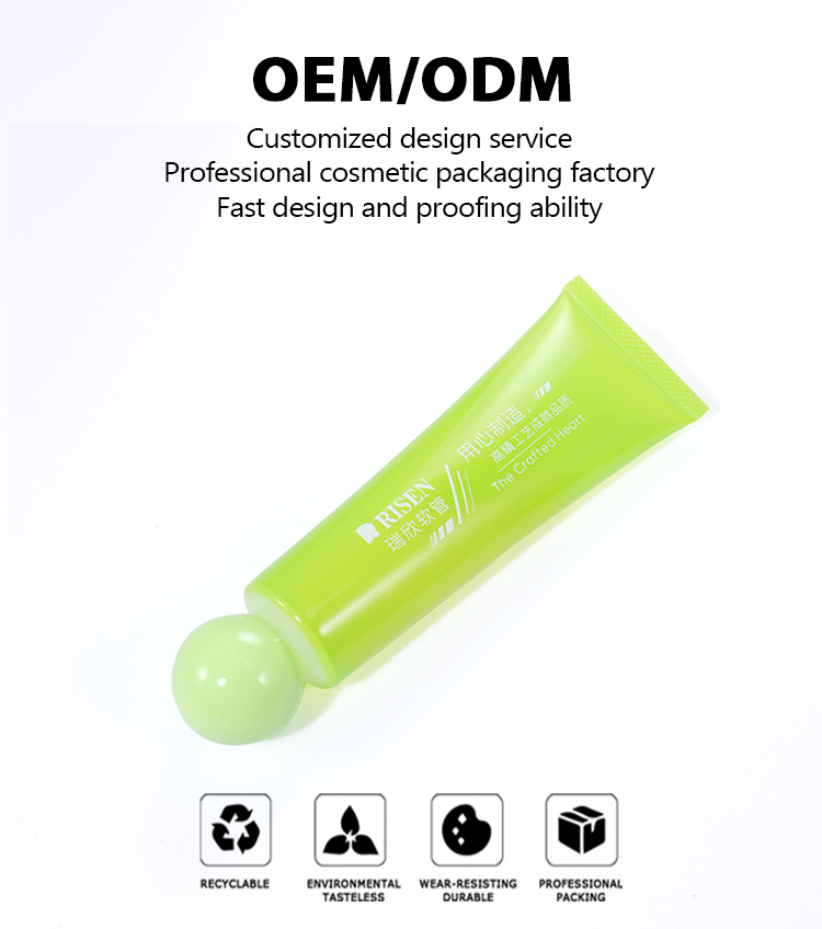 80ml Beauty Hose with Spherical Cap, Exquisite Craftsmanship Highlights Quality and Taste factory