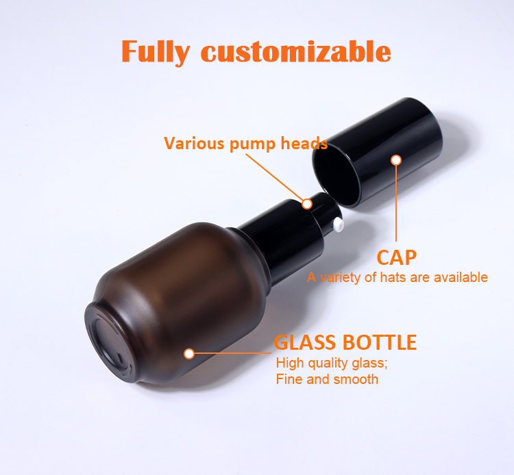 30ML  Cosmetic Essence Bottle  factory