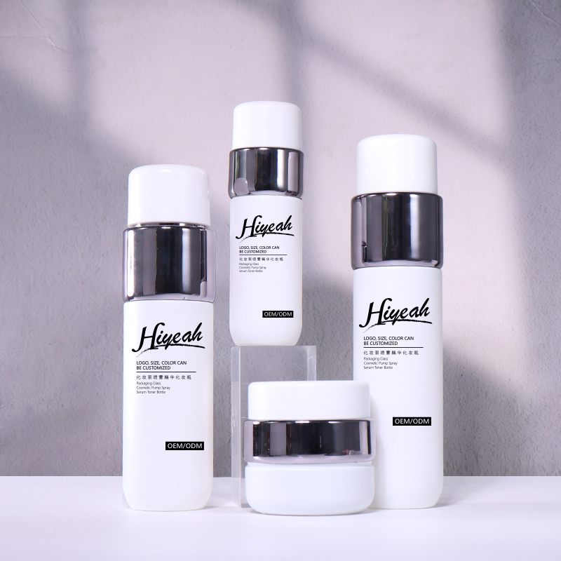 120ML, 100ML, 40ML Pure White Beauty Bottle Set