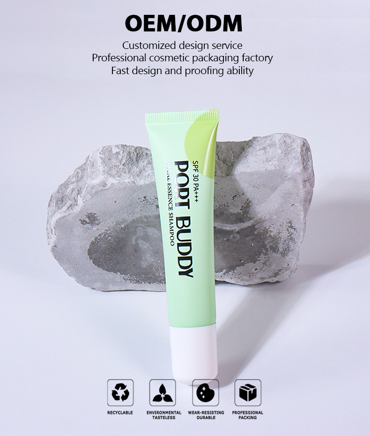 30ml hose packaging, fresh color tone starts vitality manufacture