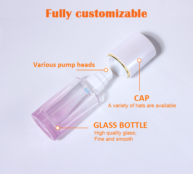 120ML,100ML,40ML, 50G,30G emulsion bottles, spray bottles, cream jars 。 manufacture