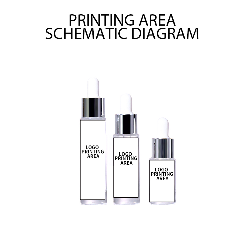 15ML,10ML,5ML Cosmetic Essence Bottle details