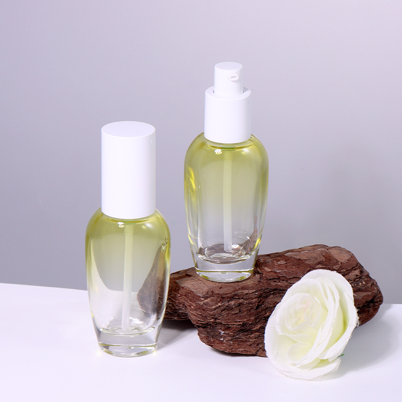 40ml Gradient Yellow - White Beauty Bottle