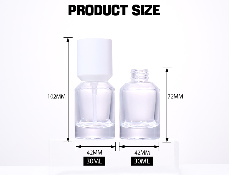 30ML Cosmetic Essence Bottle supplier