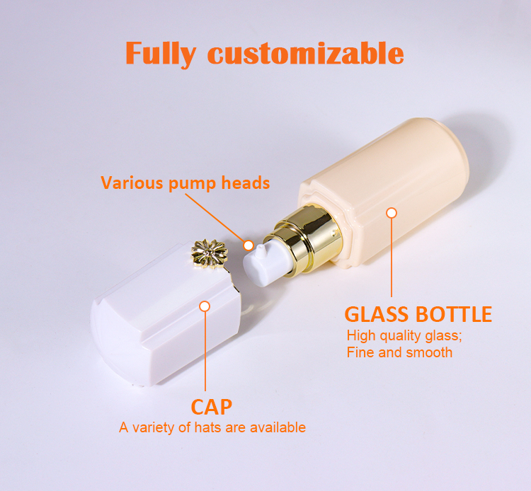 40ML Lotion spray pump bottle supplier