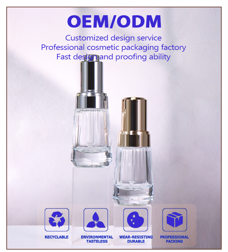 30ML  Cosmetic Essence Bottle  supplier