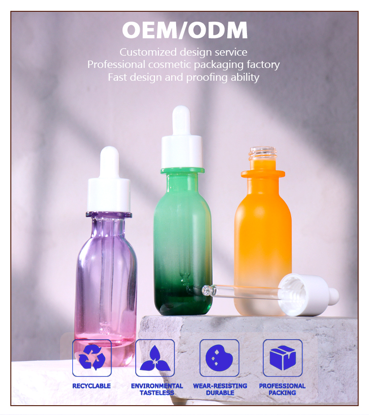  30ml Gradient Serum Bottle details