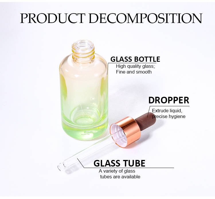 30ML  Cosmetic Essence Bottle  manufacture