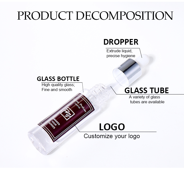 15ML,10ML,5ML Cosmetic Essence Bottle supplier