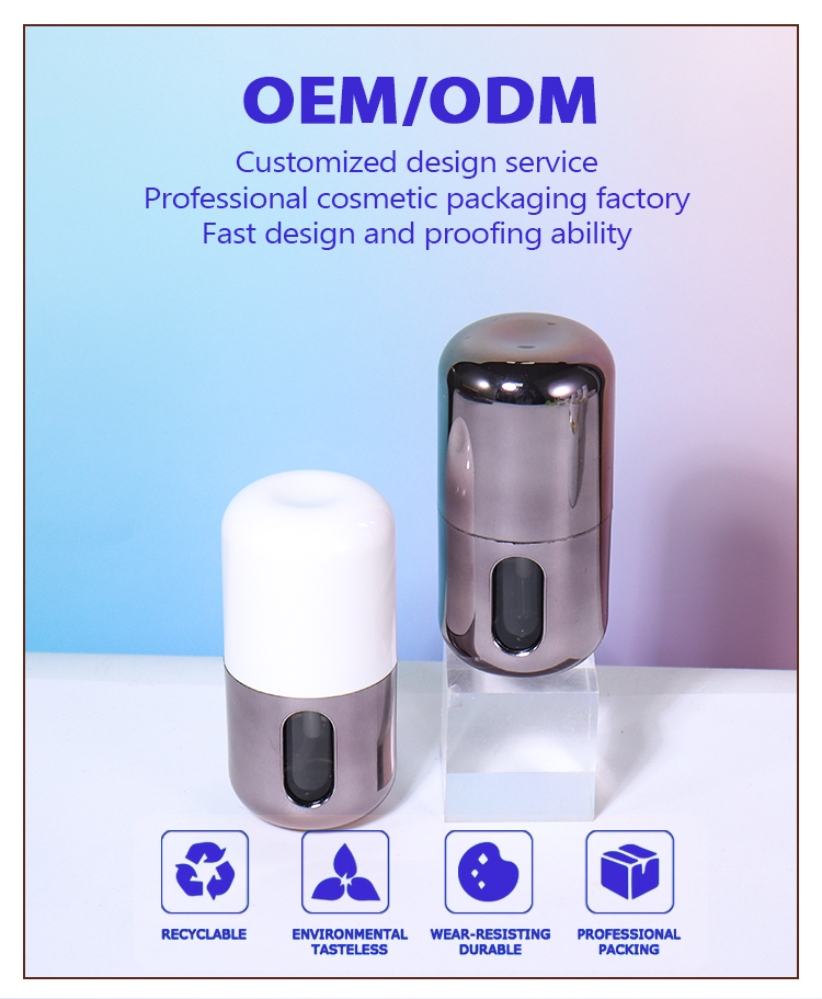 30ML  Cosmetic Essence Bottle  manufacture