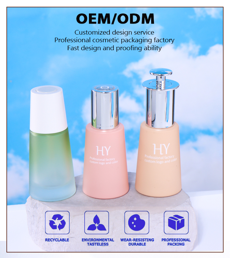 30ML Cosmetic Essence Bottle factory
