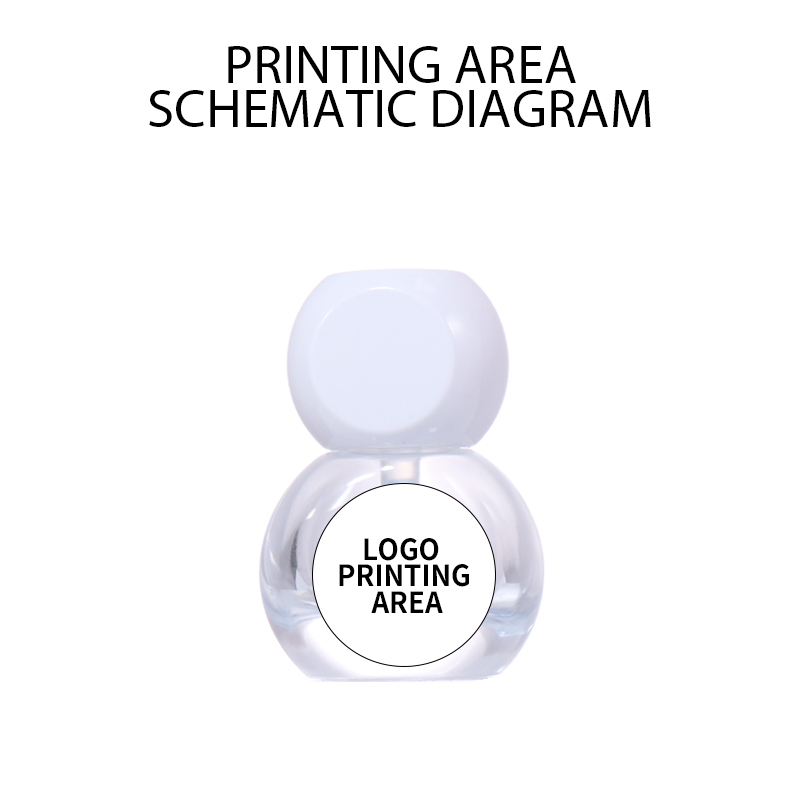 30ML Cosmetic Essence Bottle details