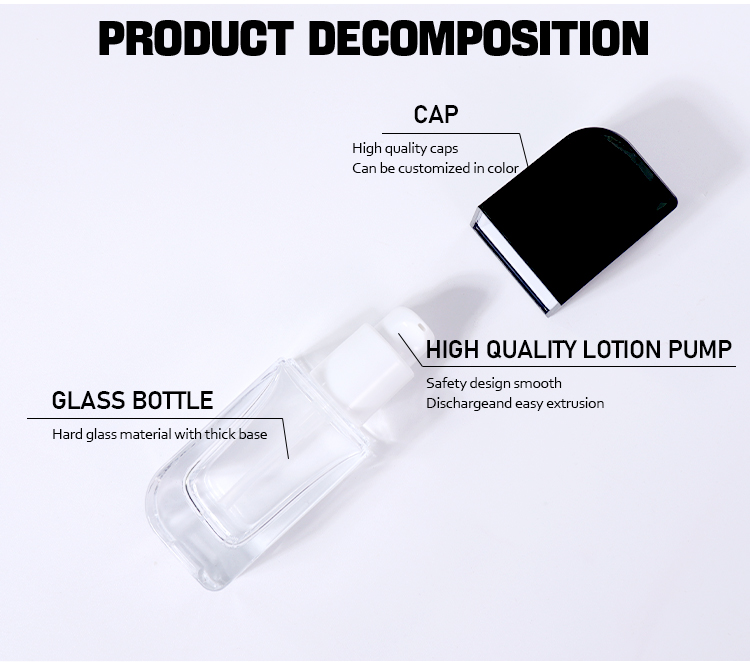 30ML  Cosmetic Essence Bottle  factory