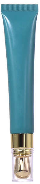 20g Peacock Blue Hose, Gold - Transparent Cap Design Shows High - end Texture manufacture