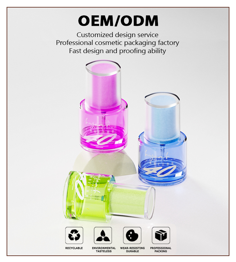 30ML Lotion spray pump bottle manufacture
