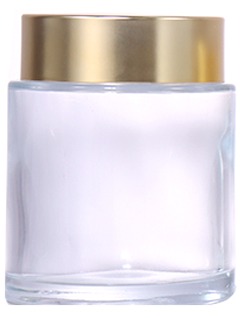 150G, 120G, 100G, 80G, 50G, 30G Transparent Cream Jars in Two Styles, Golden Lids and White Lids Show Diverse Elegance manufacture