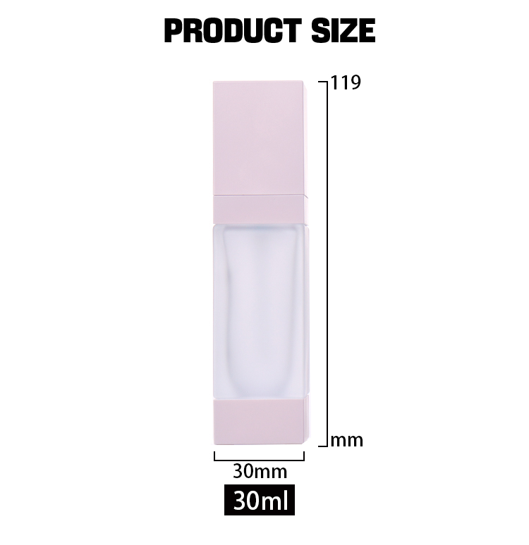 30ML  Cosmetic Essence Bottle  factory