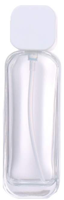 120ML, 100ML, 50ML, 30ML, 50G, 30G Transparent Minimalist Bottle Set, Square Design Shows Fresh Texture manufacture