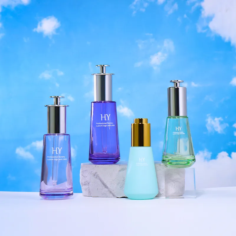 How to customize frosted foundation bottle?