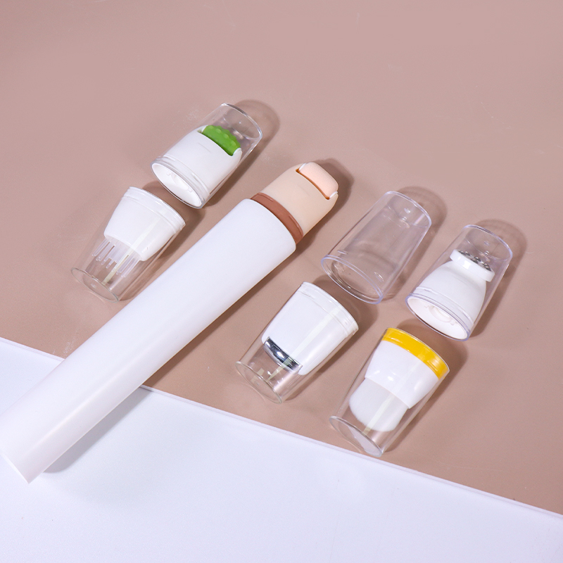 100ml Minimalist White Series! Multi - functional Beauty and Skin Care Hose Packaging details