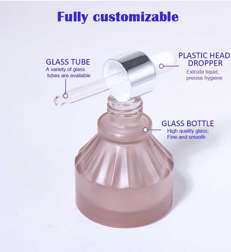 The 30ml essence bottle features a dropper design for precise dispensing factory