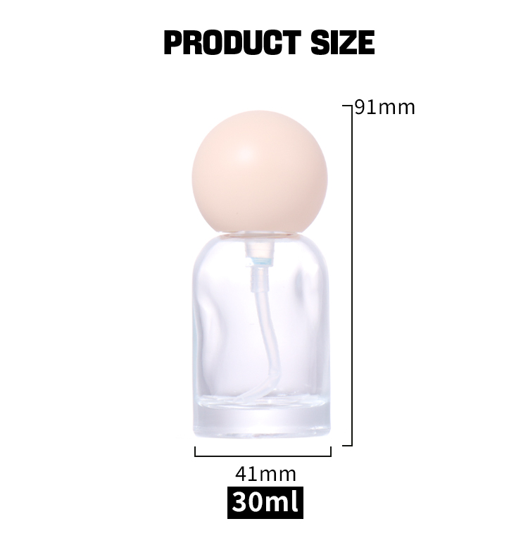 30ML  Cosmetic Essence Bottle  factory