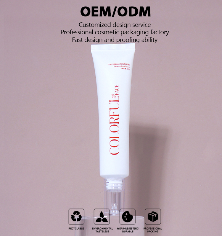 40ml Hibiscus Orchid Rejuvenating Watery Foundation Gel manufacture